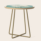 White Flowers 3 Side Table Gallery Image 1