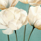 White Flowers 3 Coffee Mug Gallery Image 2