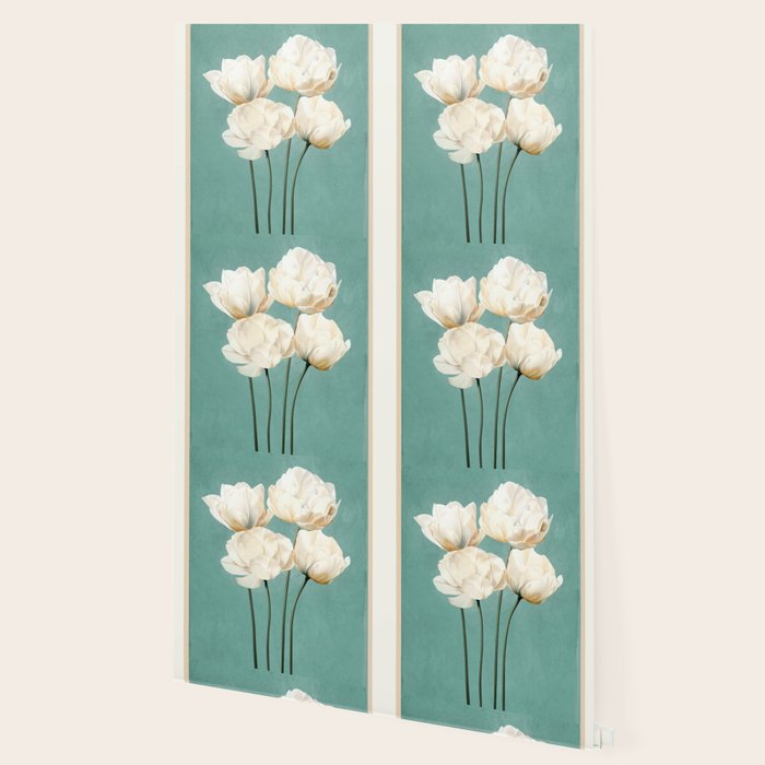 White Flowers 3 Wallpaper Gallery Image 2
