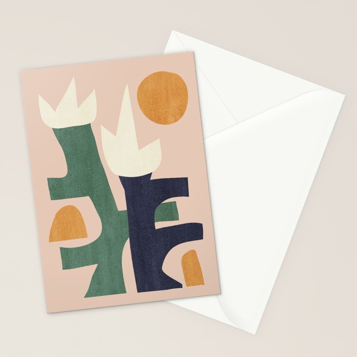 Curious garden Stationery Card Gallery Image 2