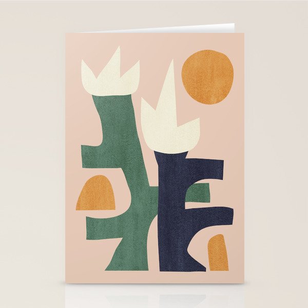 Curious garden Stationery Card Gallery Image 2