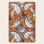 Celestial Sunset Leopard Cubs Cutting Board Gallery Image 1