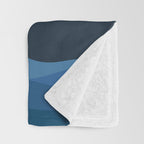 Kiss The Moon Throw Blanket Gallery Image 3