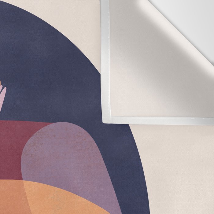 Dreamers no.8 (midnight blue) Wall Tapestry Gallery Image 3