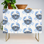 Blue Crab Credenza Gallery Image 1