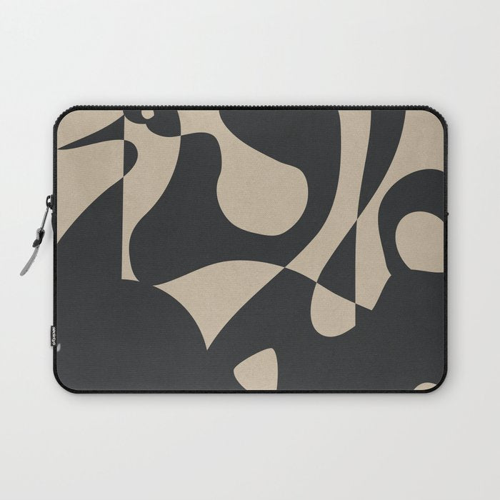 Abstract Pair Laptop Sleeve Gallery Image 1