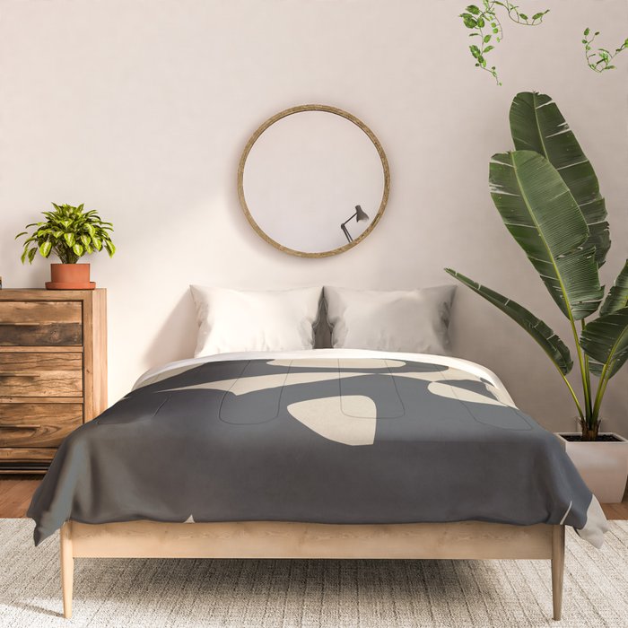 Abstract Pair Comforter Gallery Image 3