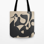 Abstract Pair Tote Bag Gallery Image 1