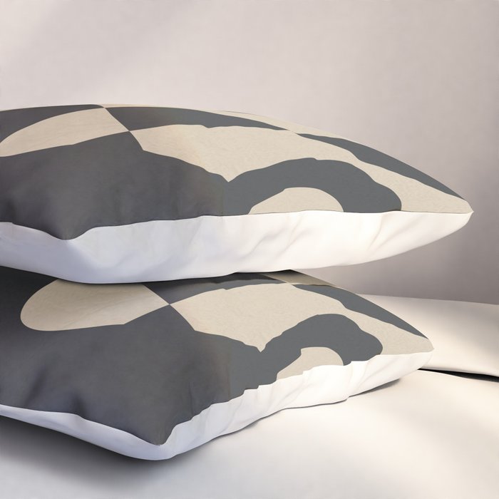 Abstract Pair Pillow Sham Gallery Image 3