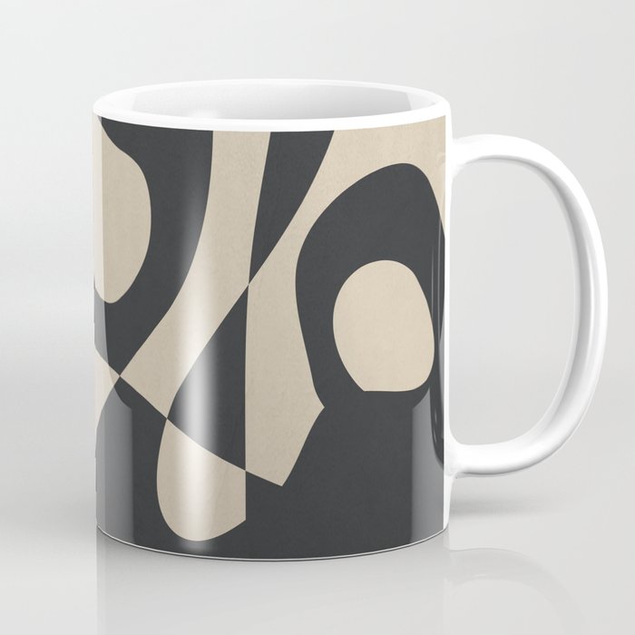 Abstract Pair Coffee Mug Gallery Image 1