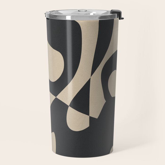 Abstract Pair Travel Mug Gallery Image 2