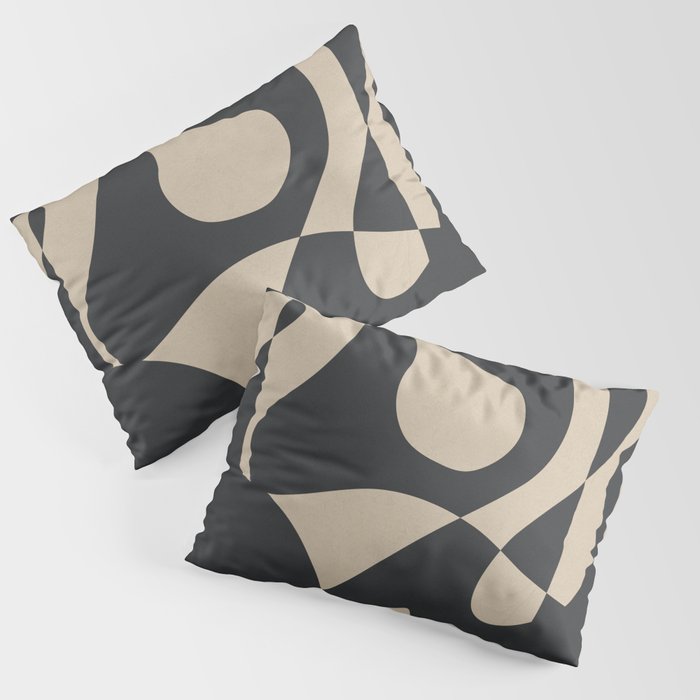 Abstract Pair Pillow Sham Gallery Image 1