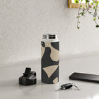 Abstract Pair Water Bottle Gallery Image 4