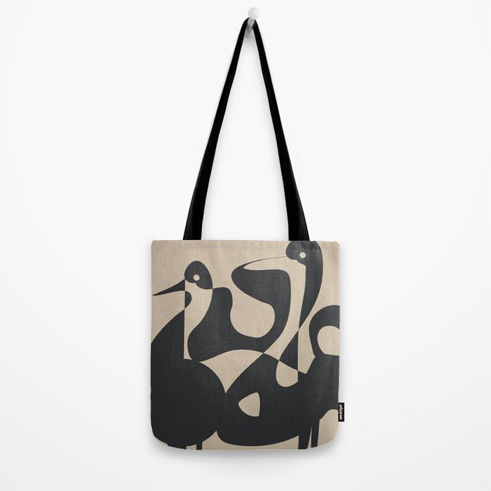Abstract Pair Tote Bag Gallery Image 2
