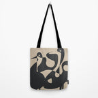 Abstract Pair Tote Bag Gallery Image 2