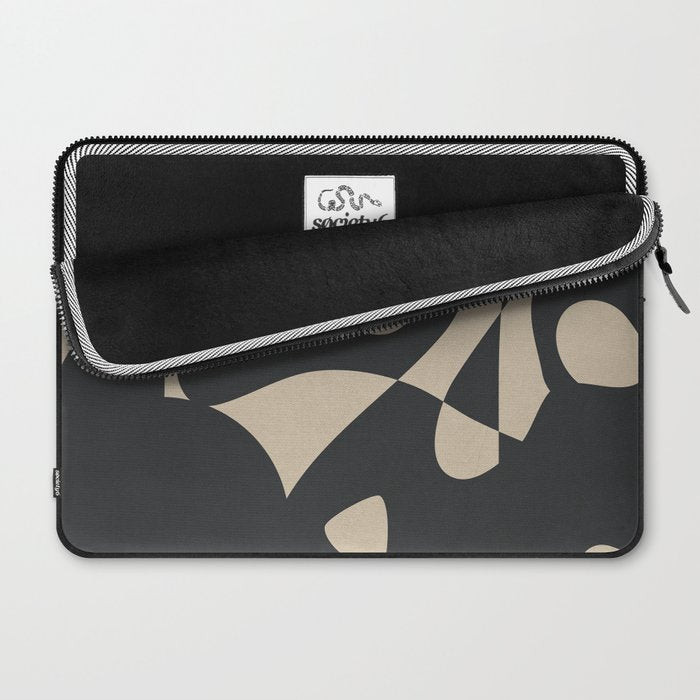 Abstract Pair Laptop Sleeve Gallery Image 2