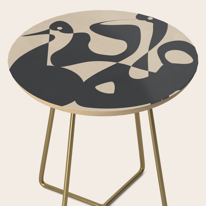 Abstract Pair Side Table Gallery Image 2
