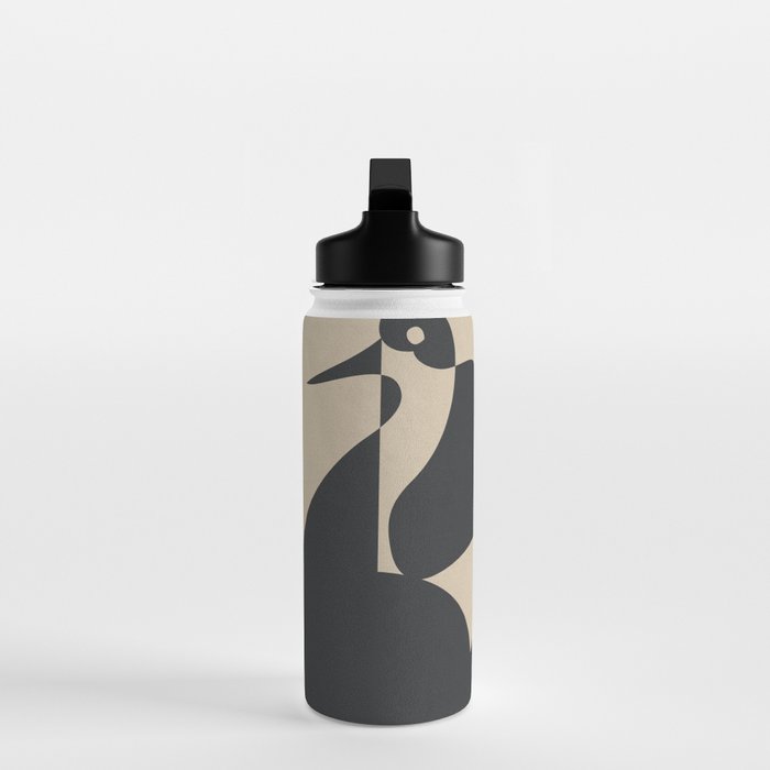 Abstract Pair Water Bottle Gallery Image 3