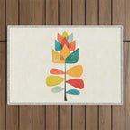 Spring Time Memory Outdoor Rug Gallery Image 1