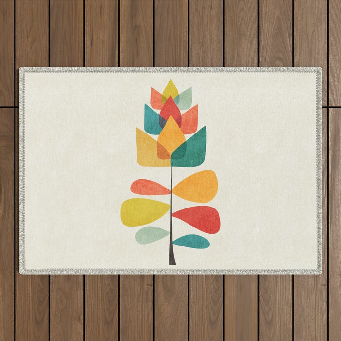 Spring Time Memory Outdoor Rug Gallery Image 1