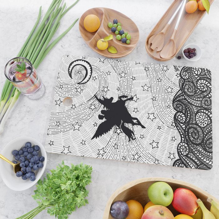 Flight of the alicorn Cutting Board Gallery Image 2