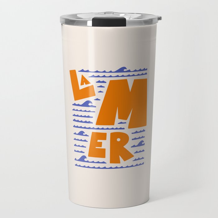 La Mer French Sea Travel Mug Gallery Image 1