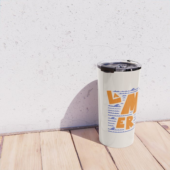 La Mer French Sea Travel Mug Gallery Image 4