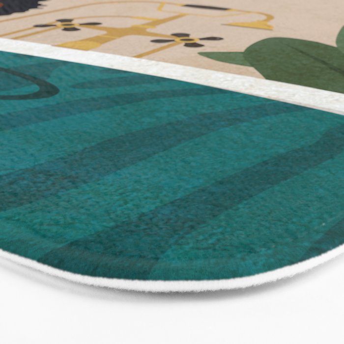 Stay Home No. 2 Bath Mat Gallery Image 3