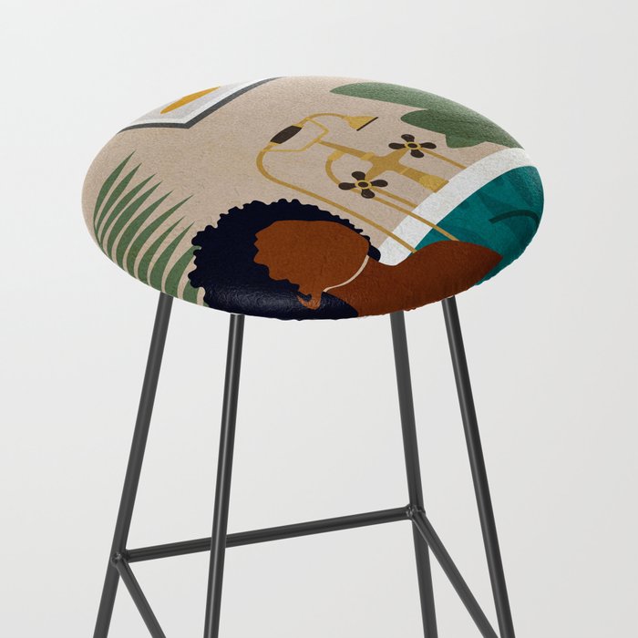 Stay Home No. 2 Stool Gallery Image 2