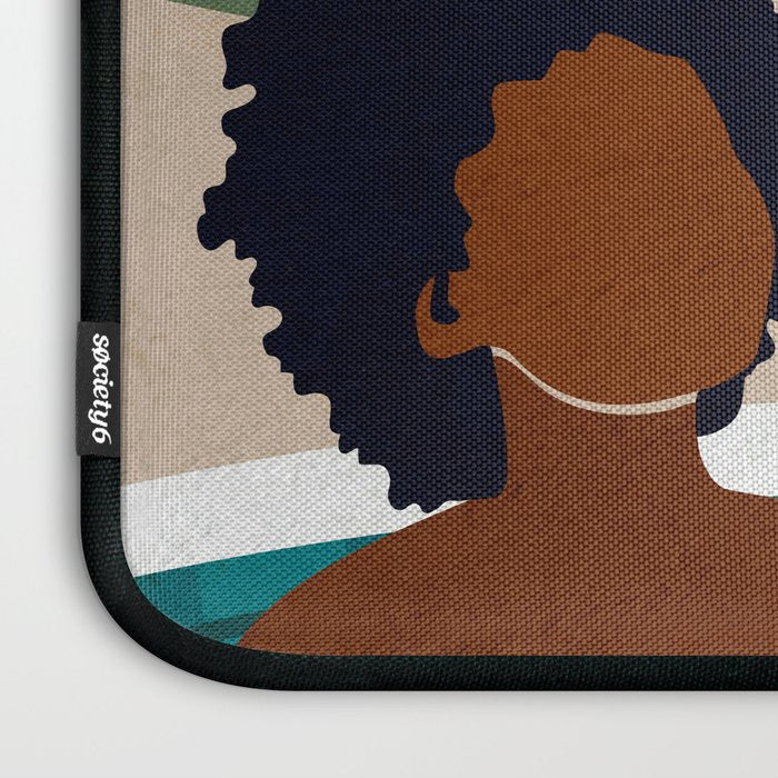 Stay Home No. 2 Laptop Sleeve Gallery Image 3