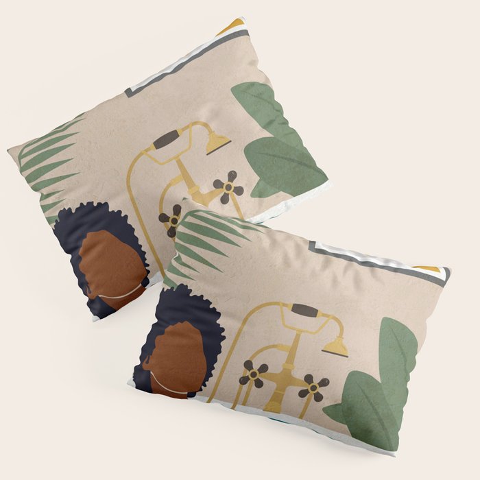 Stay Home No. 2 Pillow Sham Gallery Image 1