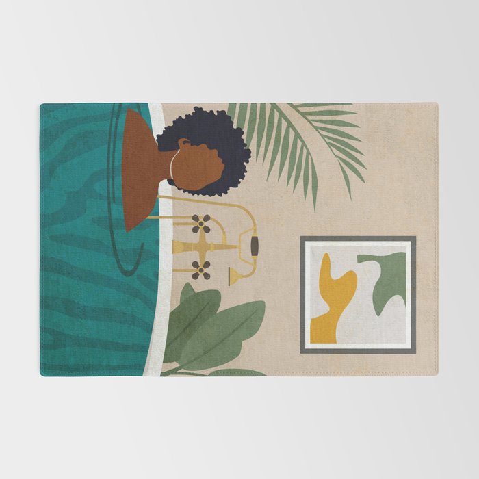 Stay Home No. 2 Rug Gallery Image 2