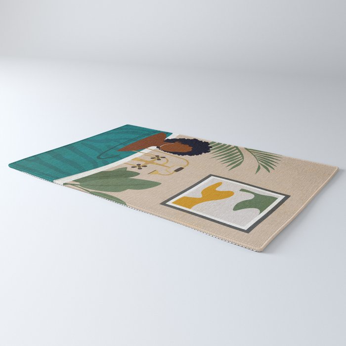 Stay Home No. 2 Rug Gallery Image 3