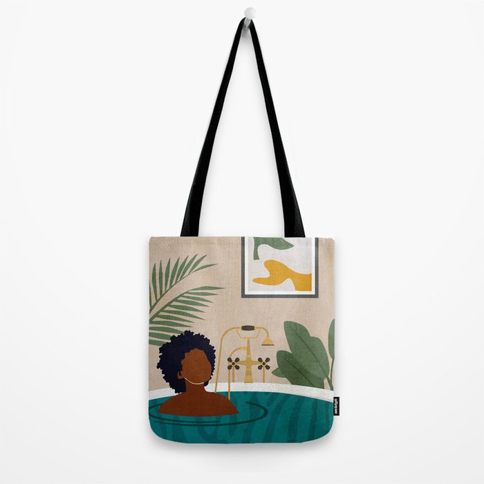 Stay Home No. 2 Tote Bag Gallery Image 2