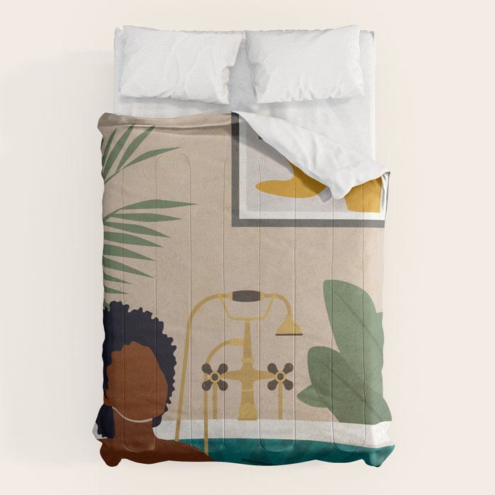 Stay Home No. 2 Comforter Gallery Image 6