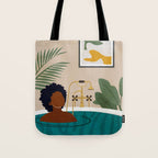 Stay Home No. 2 Tote Bag Gallery Image 1