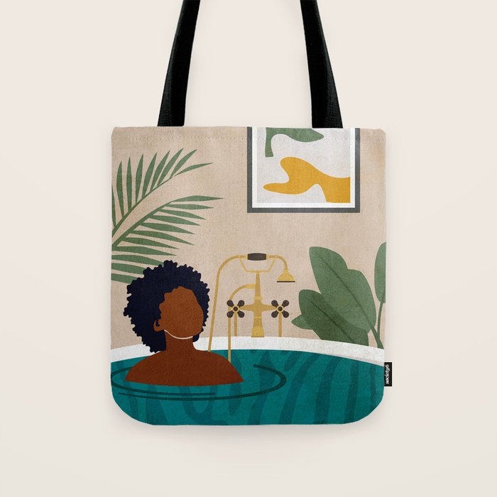 Stay Home No. 2 Tote Bag Gallery Image 1