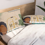 Stay Home No. 2 Pillow Sham Gallery Image 2