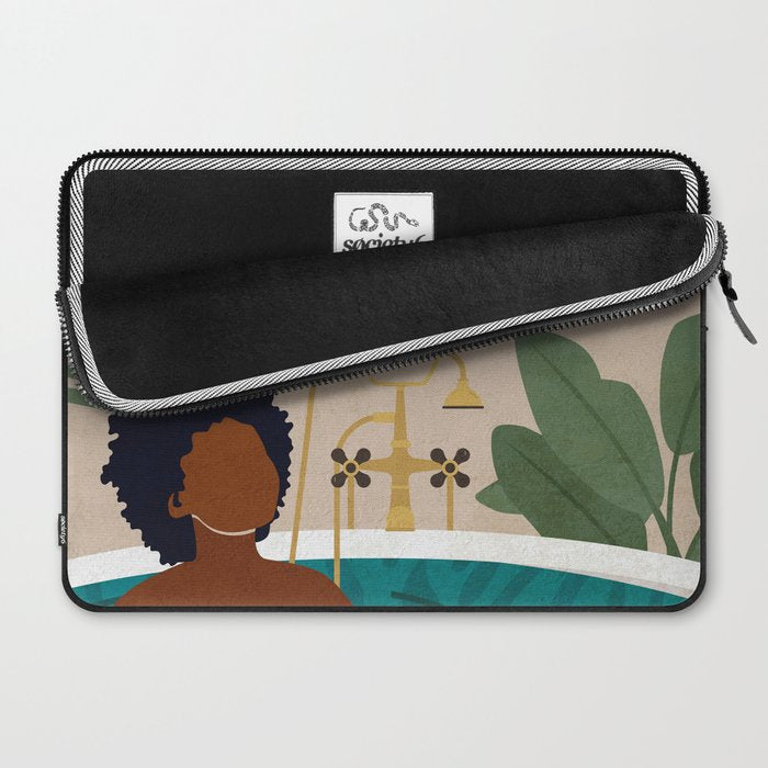 Stay Home No. 2 Laptop Sleeve Gallery Image 2