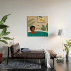 Stay Home No. 2 Wood Wall Art Gallery Image 2