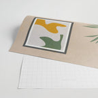 Stay Home No. 2 Wrapping Paper Gallery Image 2