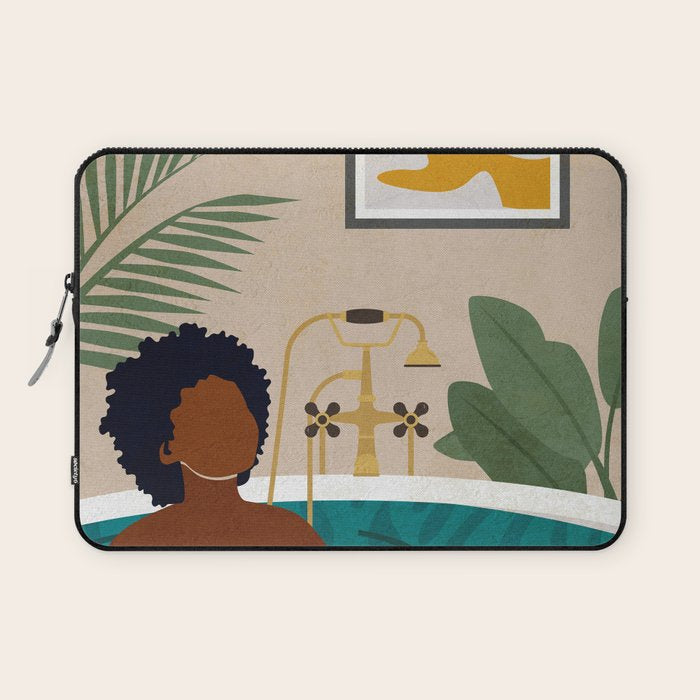 Stay Home No. 2 Laptop Sleeve Gallery Image 1