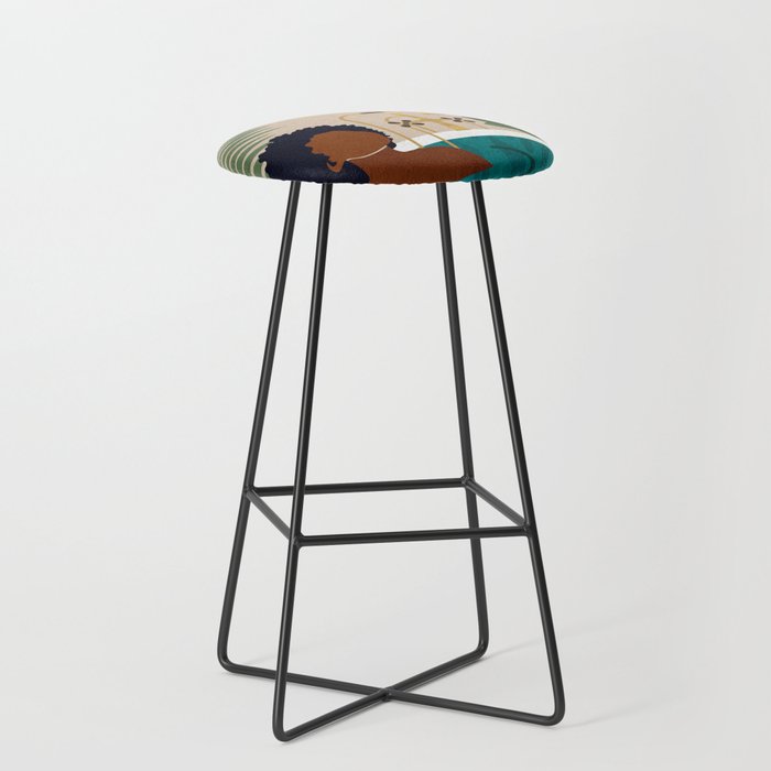 Stay Home No. 2 Stool Gallery Image 1