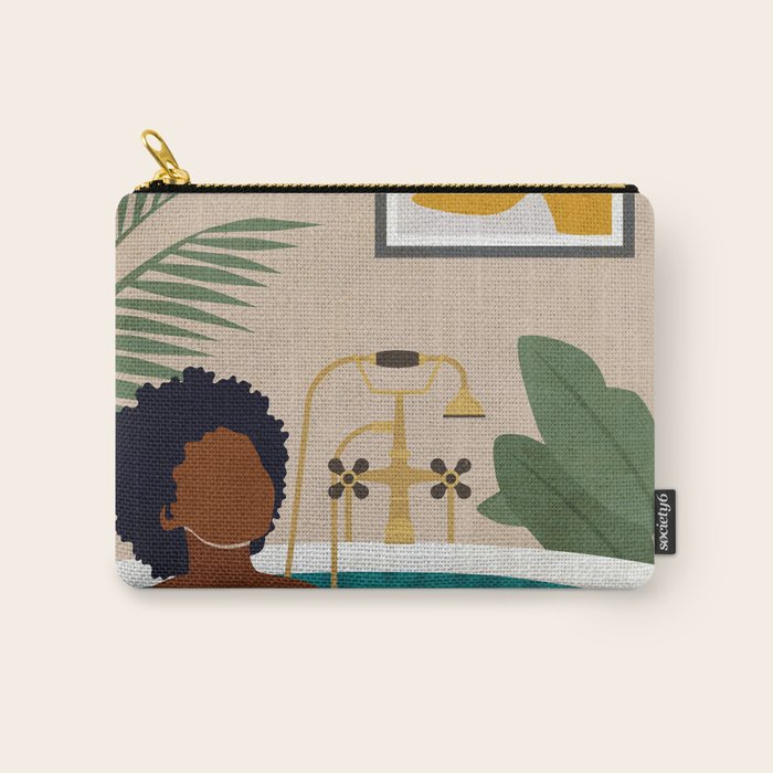 Stay Home No. 2 Carry All Pouch Gallery Image 1