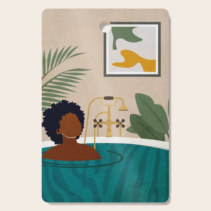 Stay Home No. 2 Cutting Board Gallery Image 1