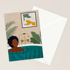 Stay Home No. 2 Stationery Card Gallery Image 2