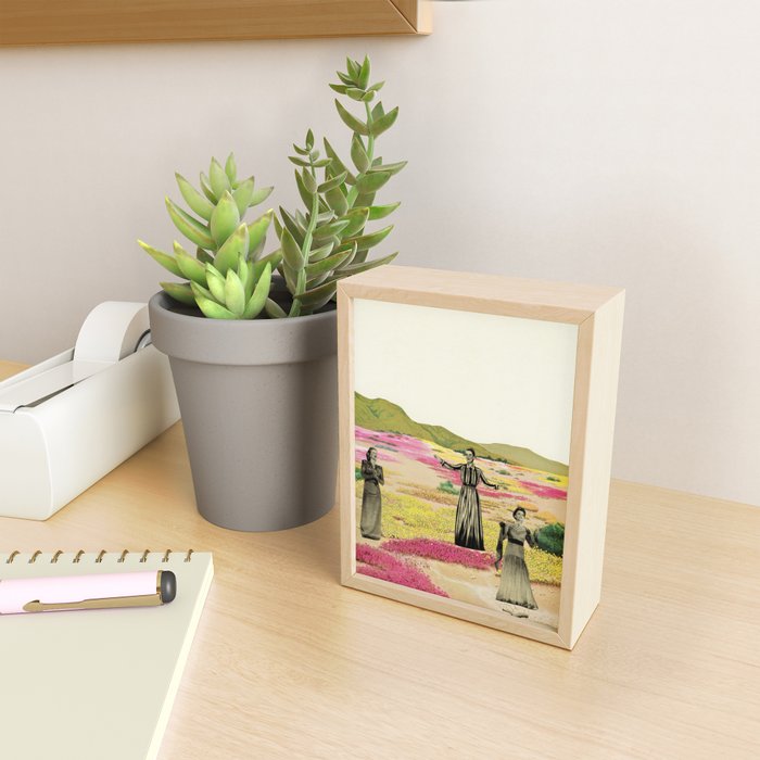 Human Cacti Mini Art Print Gallery Image 2