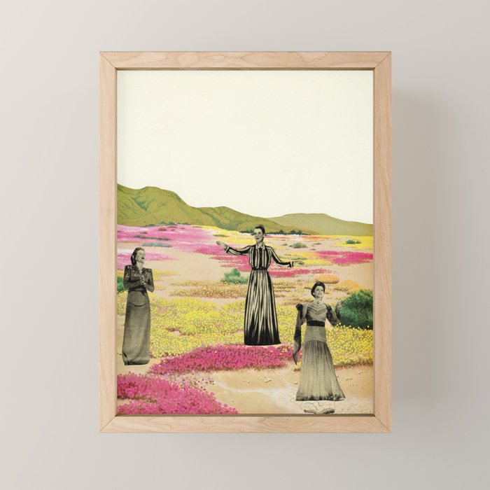 Human Cacti Mini Art Print Gallery Image 1