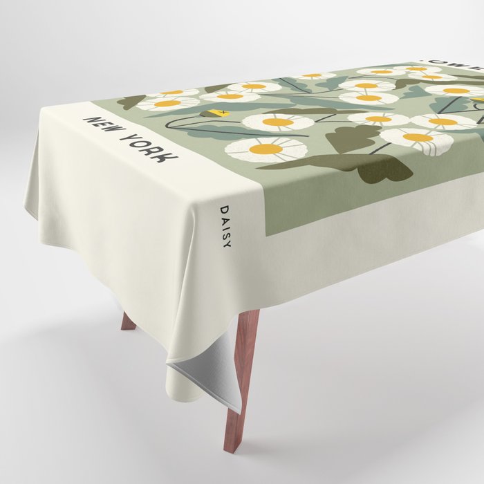 Flower Market No. 1 Tablecloth Gallery Image 1
