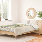 Flower Market No. 1 Duvet Cover Gallery Image 2